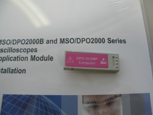 DPO2EMBD I2C/SPI トリガ＆解析モジュール