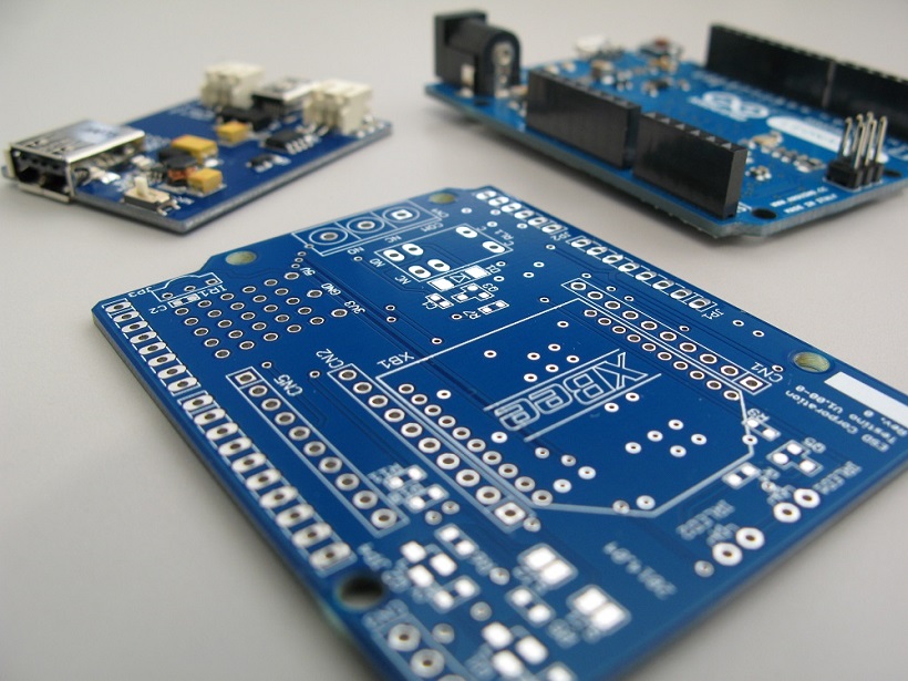 Arduino Shield試作基板　教育